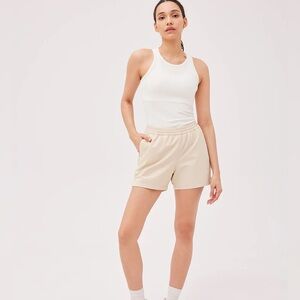 RARE Outdoor Voices Calcite Rectrek 4” Shorts like new- worn once